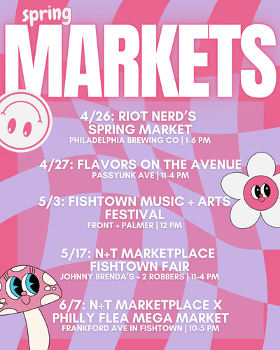 Spring Markets in Philadelphia