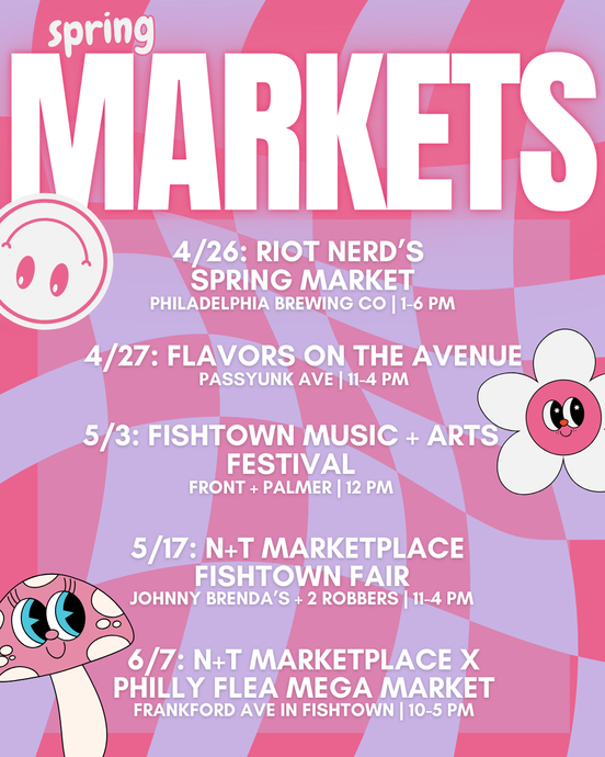 Spring Markets in Philadelphia