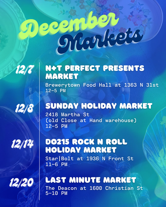 2024 Holiday Markets in Philadelphia