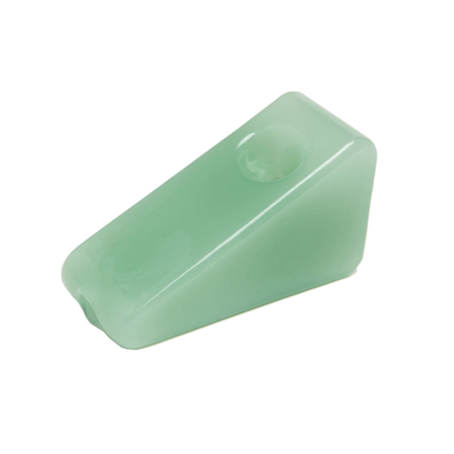 Triangle Pipe - Mint Green