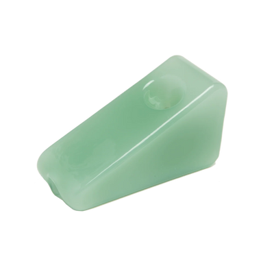 Triangle Pipe - Mint Green