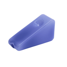 Load image into Gallery viewer, Triangle Pipe - Milky Blue
