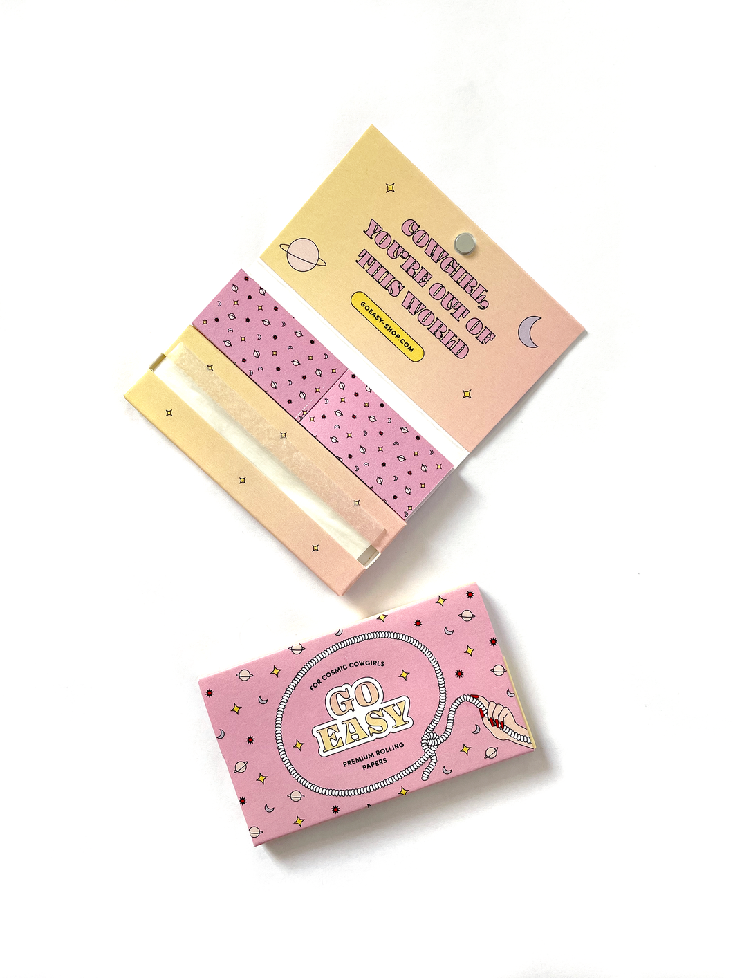 Cosmic Cowgirl Rolling Papers