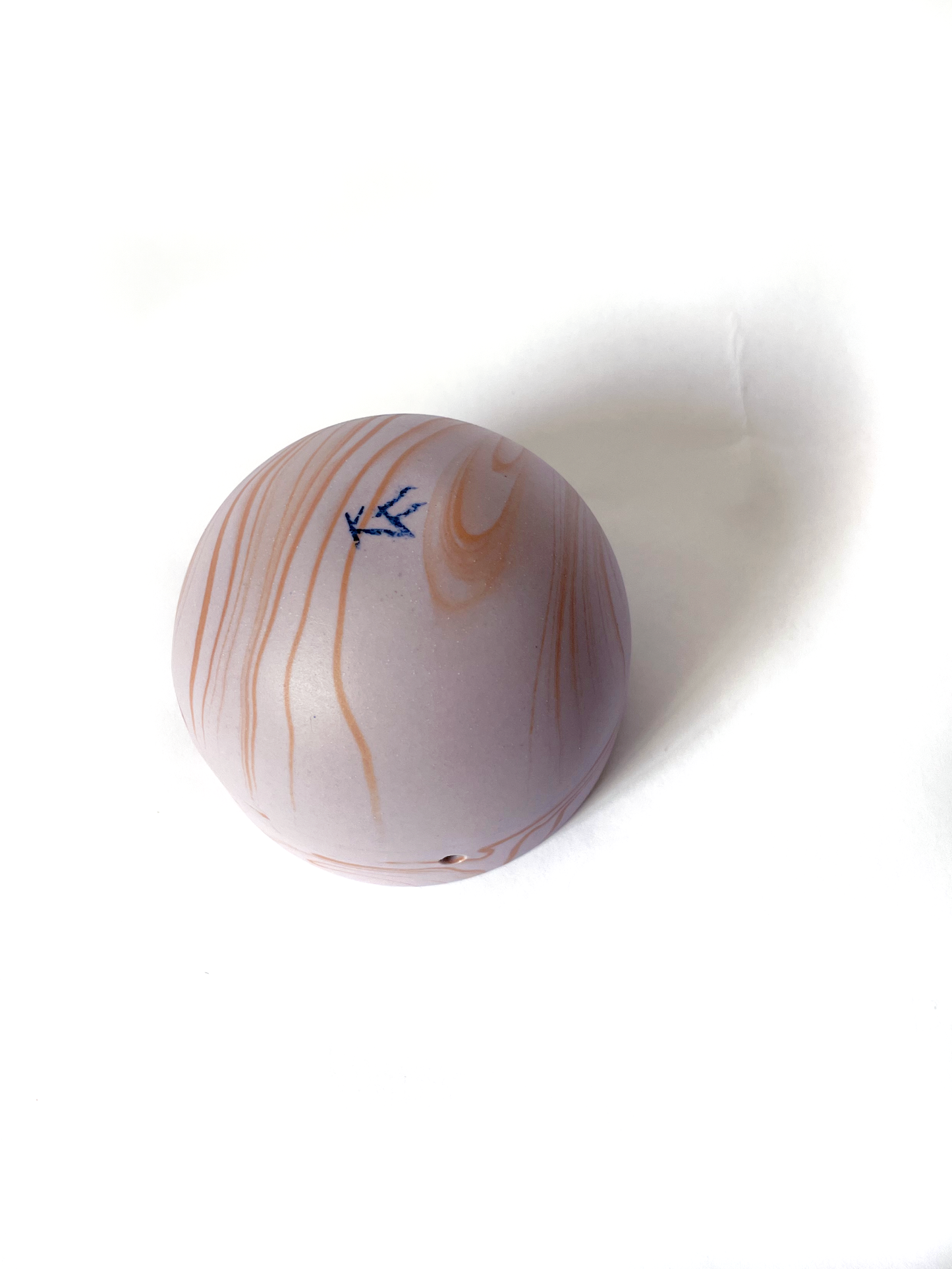 DEMI Ceramic Pipe - Purple Swirl