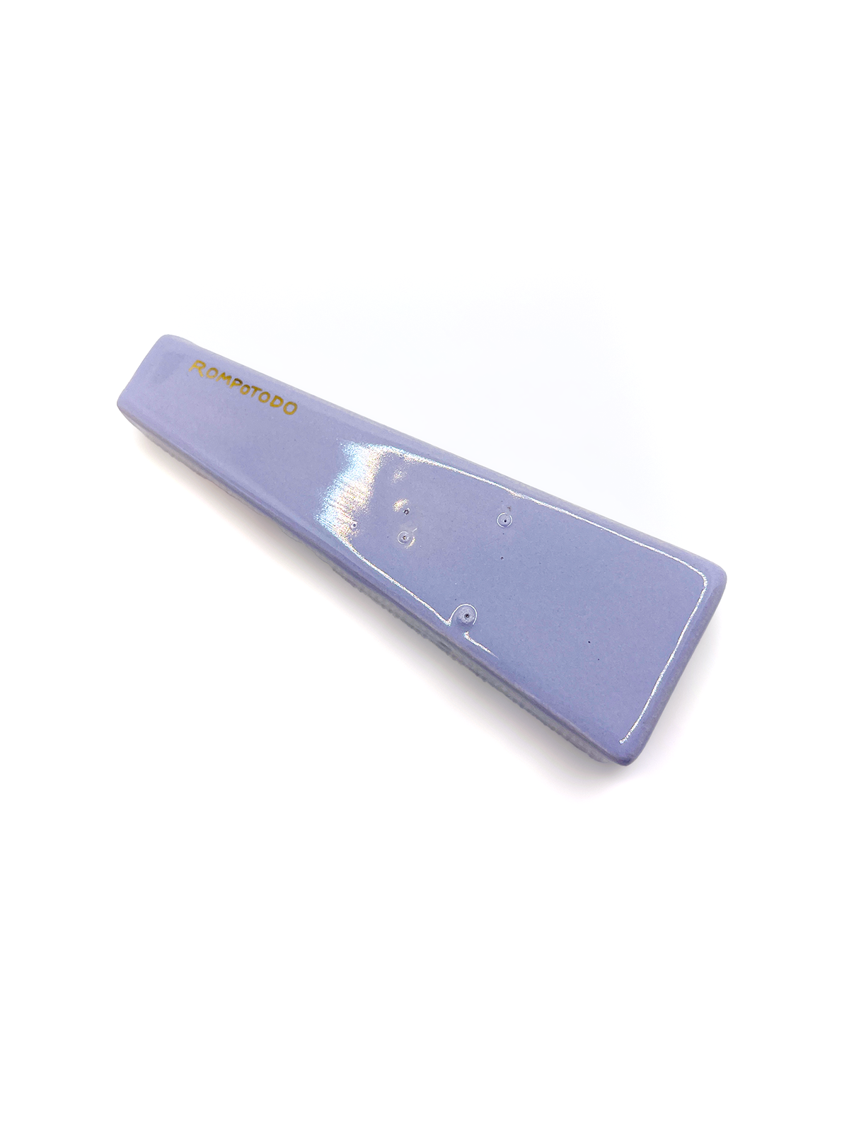 Devil's Dance Ceramic Pipe