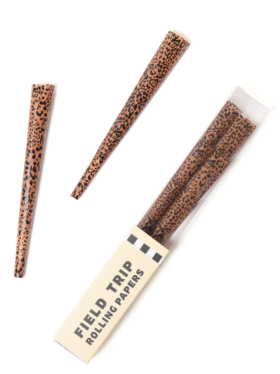 Leopard Print Pre-Rolled Cones