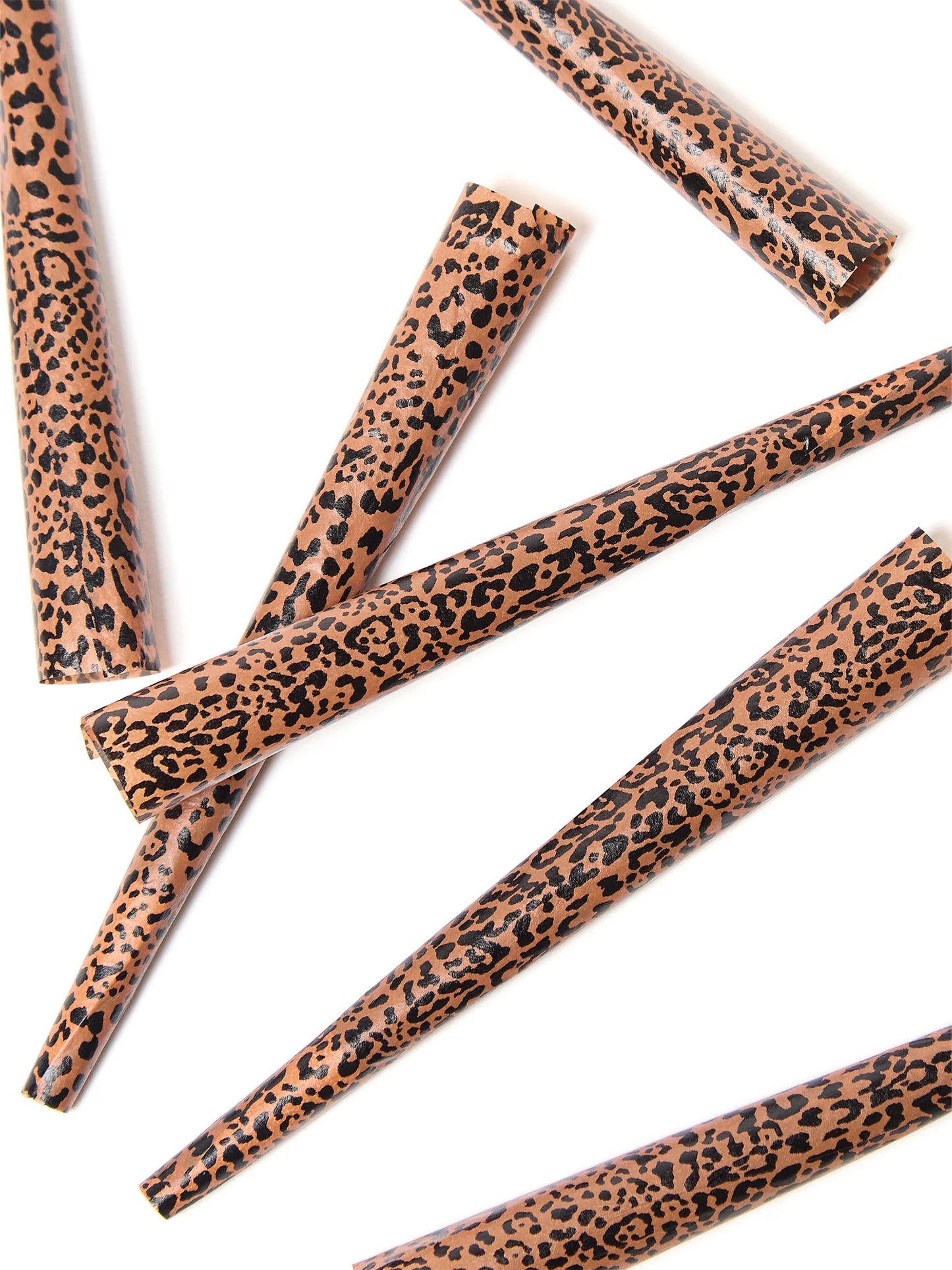 Leopard Print Pre-Rolled Cones