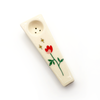 Camelia Flower Ceramic Pipe
