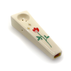 Camelia Flower Ceramic Pipe
