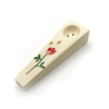 Camelia Flower Ceramic Pipe
