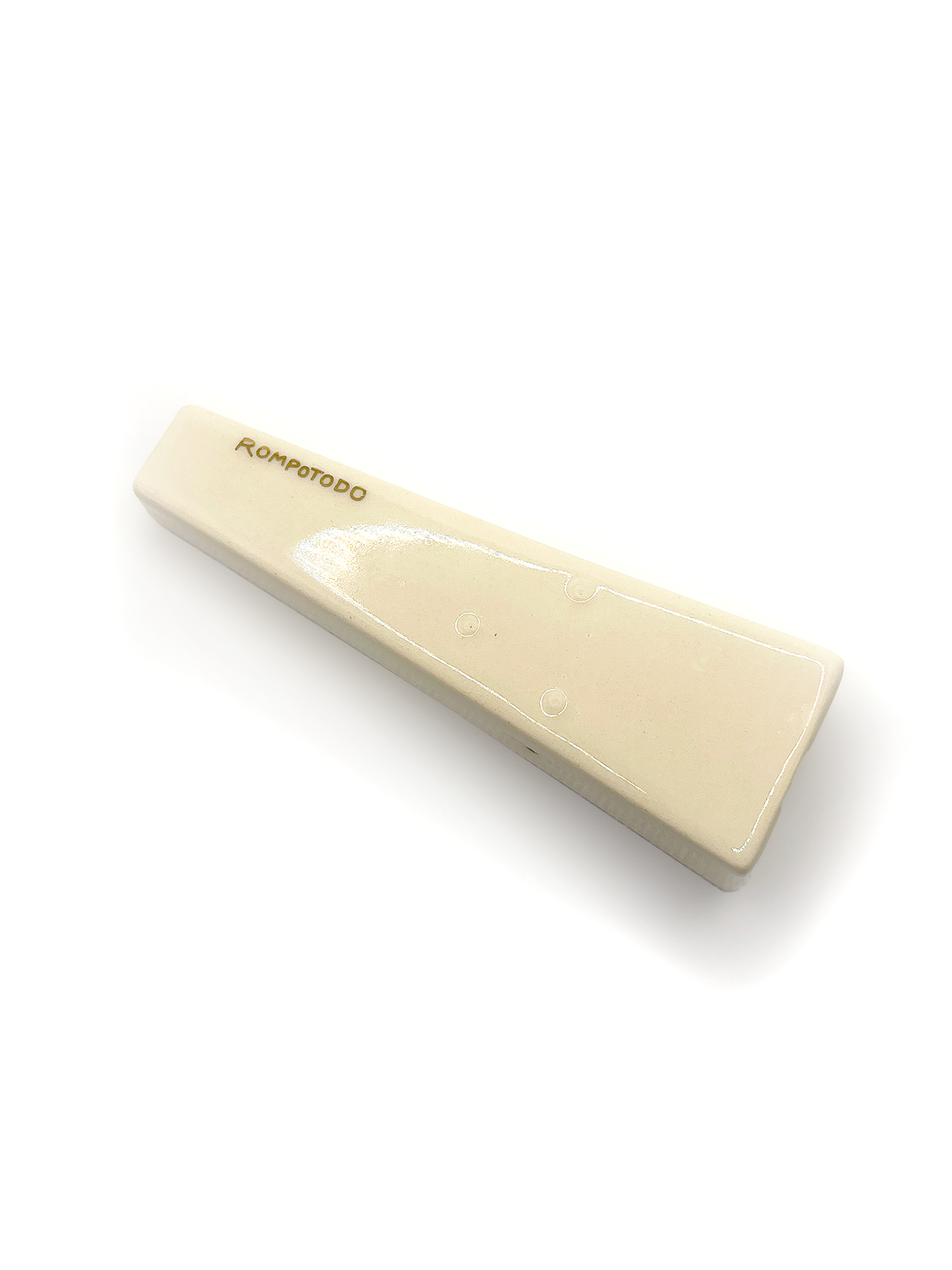 Camelia Flower Ceramic Pipe