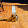 Leopard Print Good Day Bong