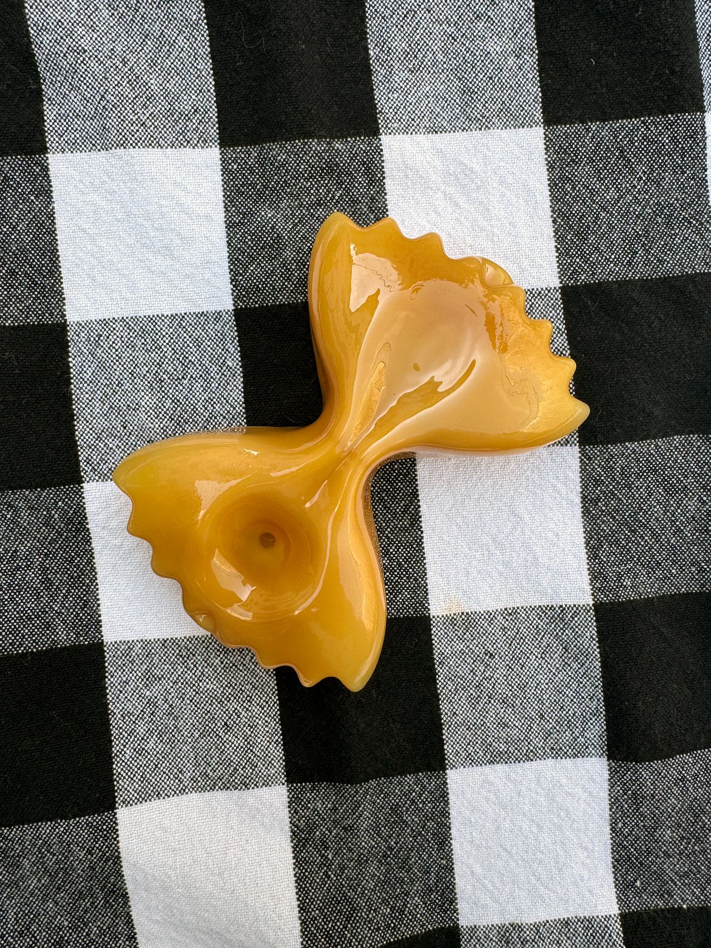 Bow Tie Pasta Pipe
