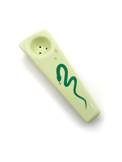 Snake Ceramic Pipe