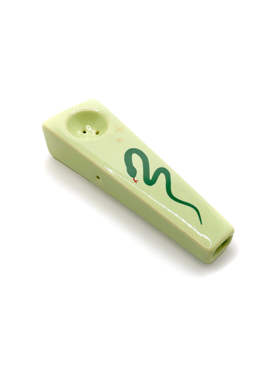 Snake Ceramic Pipe
