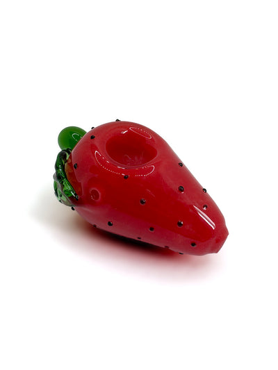 Glass Strawberry Pipe