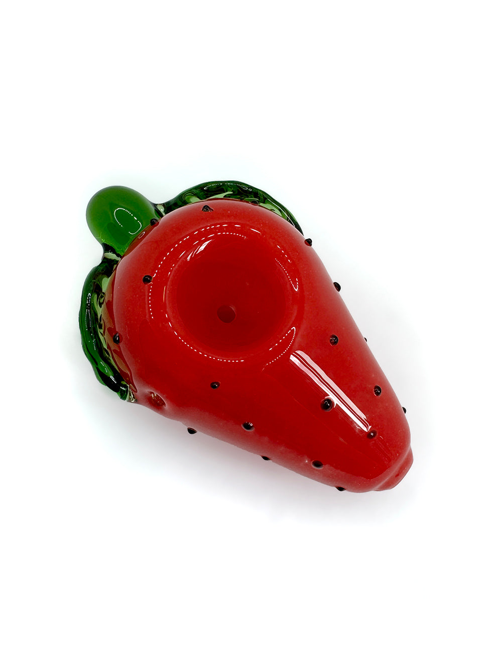 Glass Strawberry Pipe