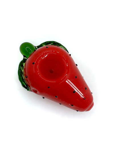 Glass Strawberry Pipe