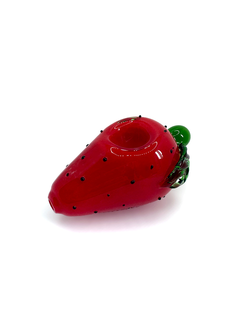 Glass Strawberry Pipe