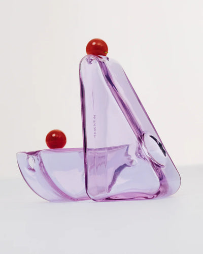 Triangle Pipe - Lilac