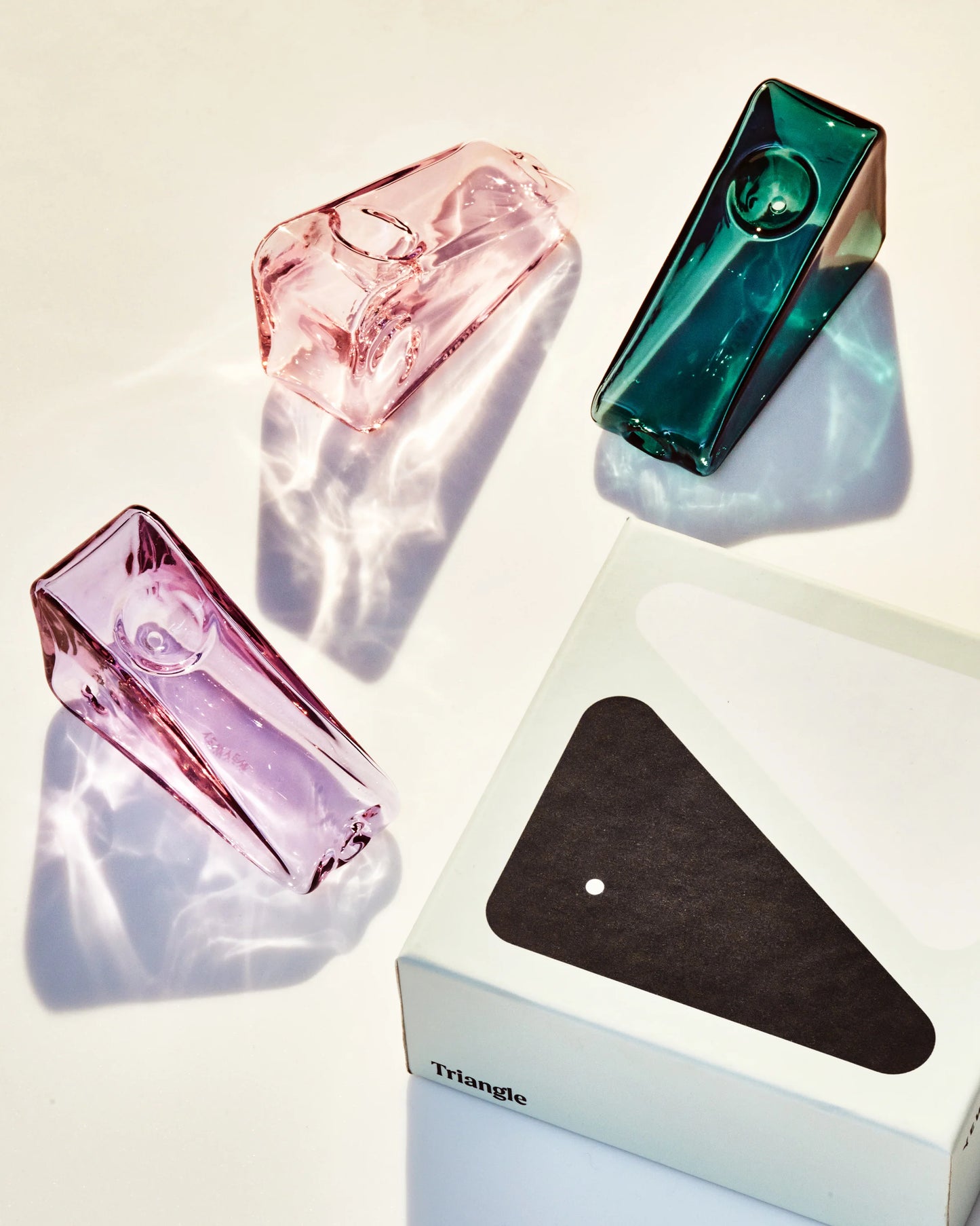 Triangle Pipe - Lilac