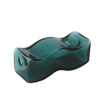Load image into Gallery viewer, Wavy Pipe - Teal
