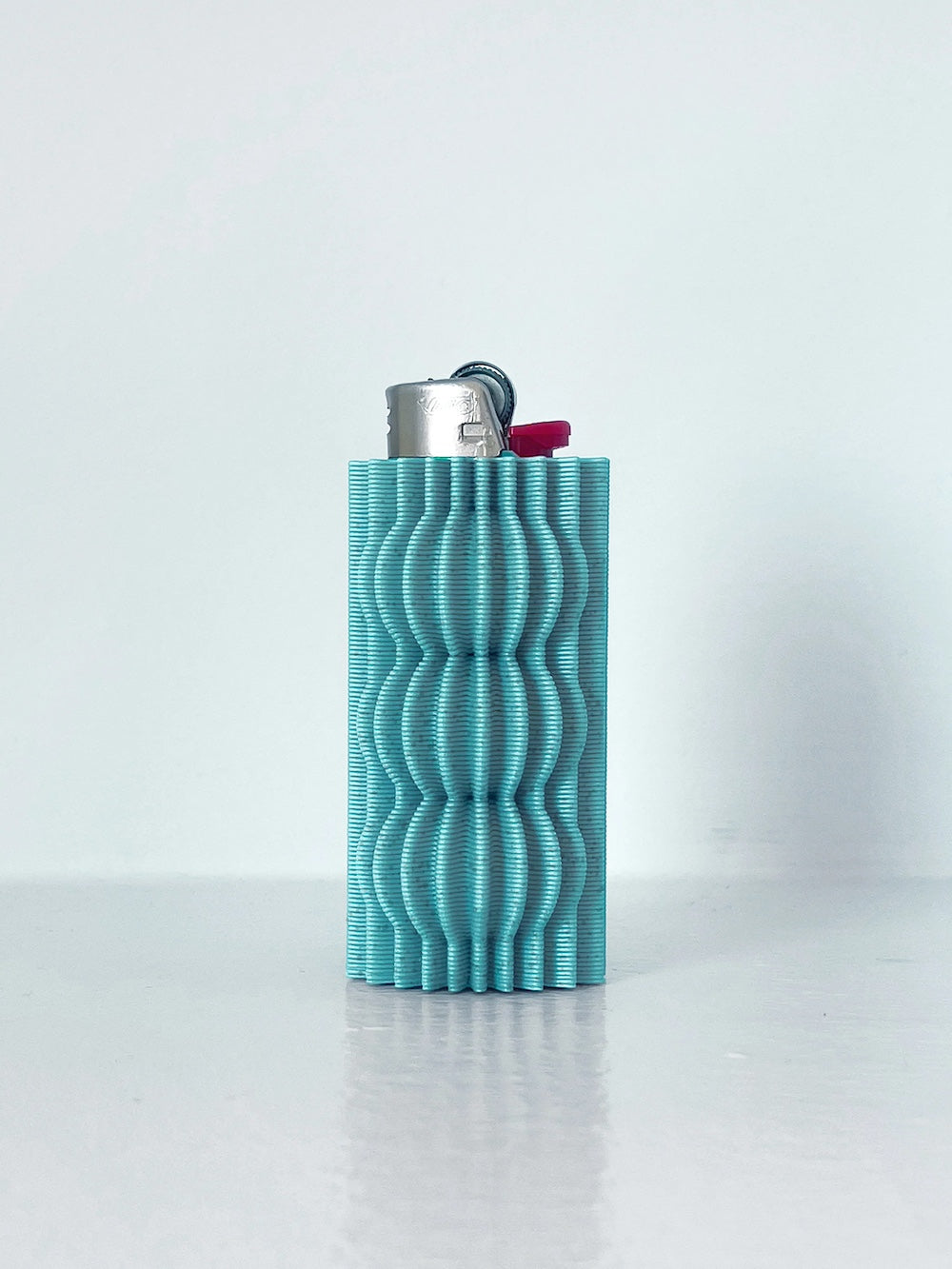 Mercury Lighter Case - Robin's Egg Blue