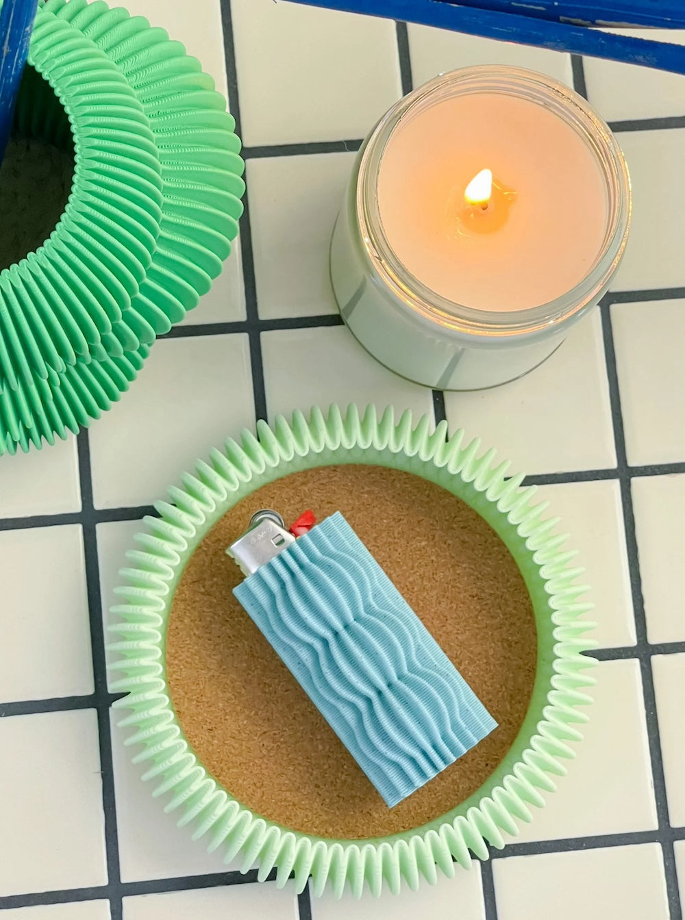 Mercury Lighter Case - Robin's Egg Blue