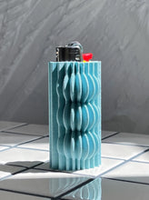 Load image into Gallery viewer, Mercury Lighter Case - Robin&#39;s Egg Blue

