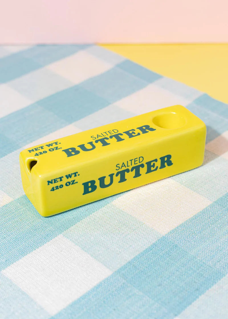 Ceramic Butter Pipe