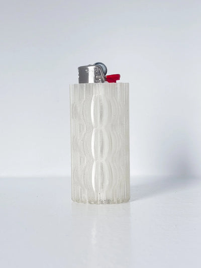 Mercury Lighter Case - Ice Clear