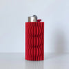 Mercury Lighter Case - Blood Red