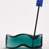 Wavy Pipe - Teal
