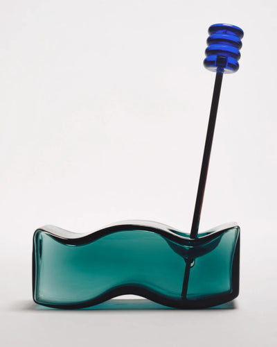 Wavy Pipe - Teal