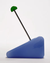 Load image into Gallery viewer, Triangle Pipe - Milky Blue

