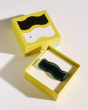 Load image into Gallery viewer, Wavy Pipe - Teal
