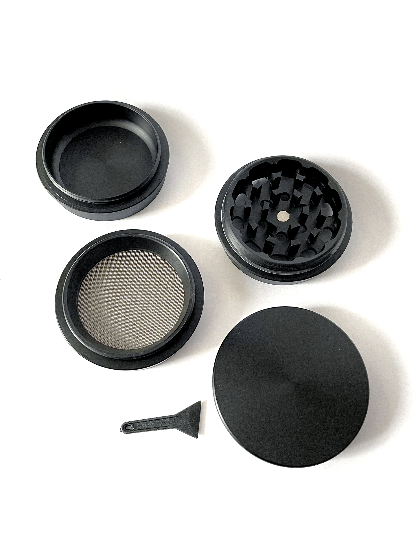 Signature Grinder - Black