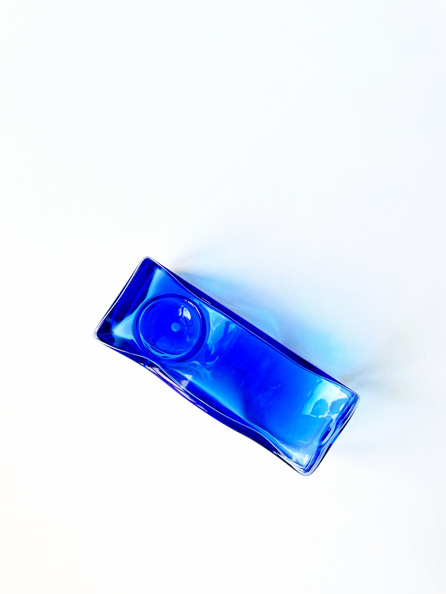 Wavy Pipe - Ocean Blue