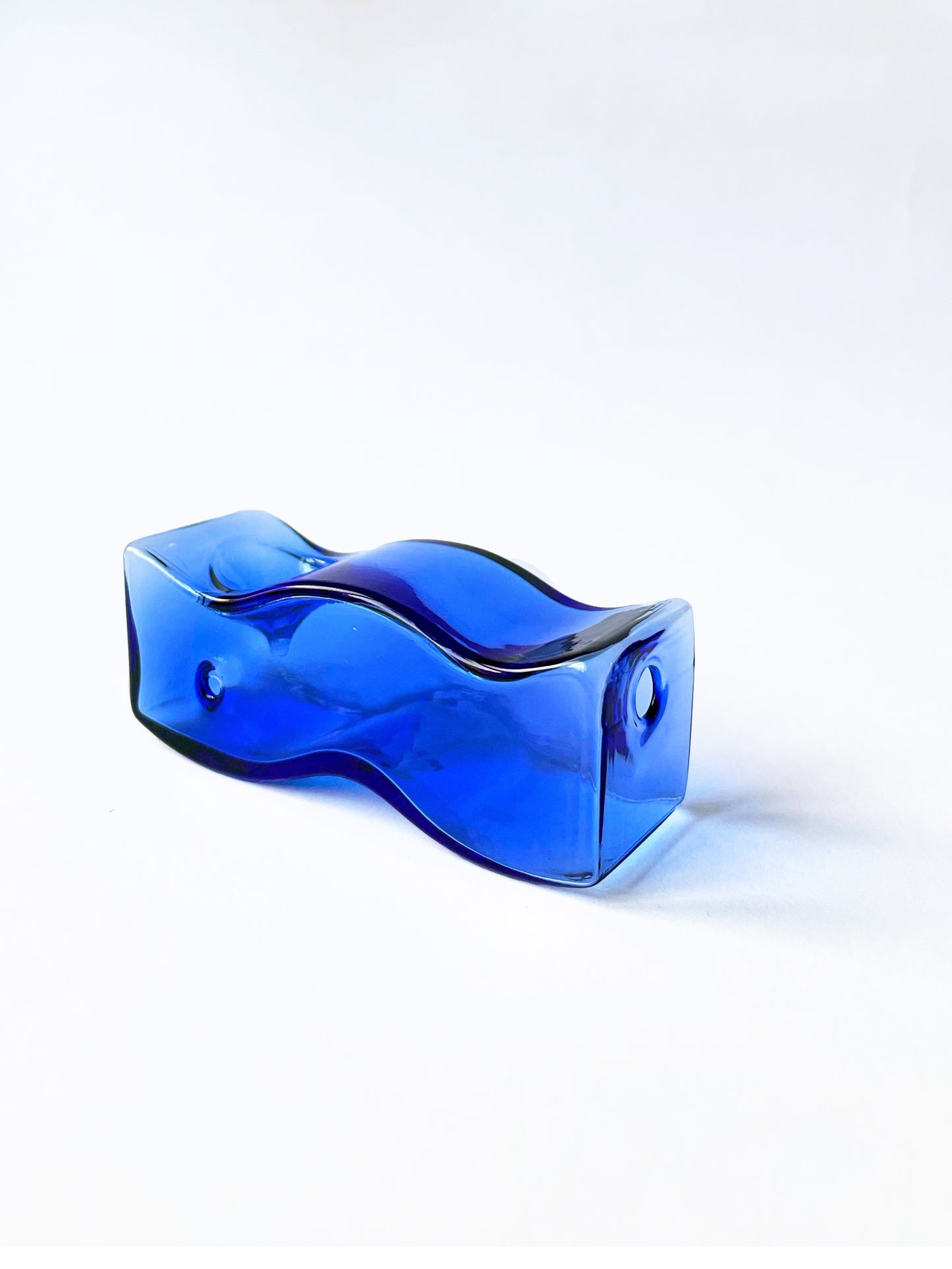 Wavy Pipe - Ocean Blue