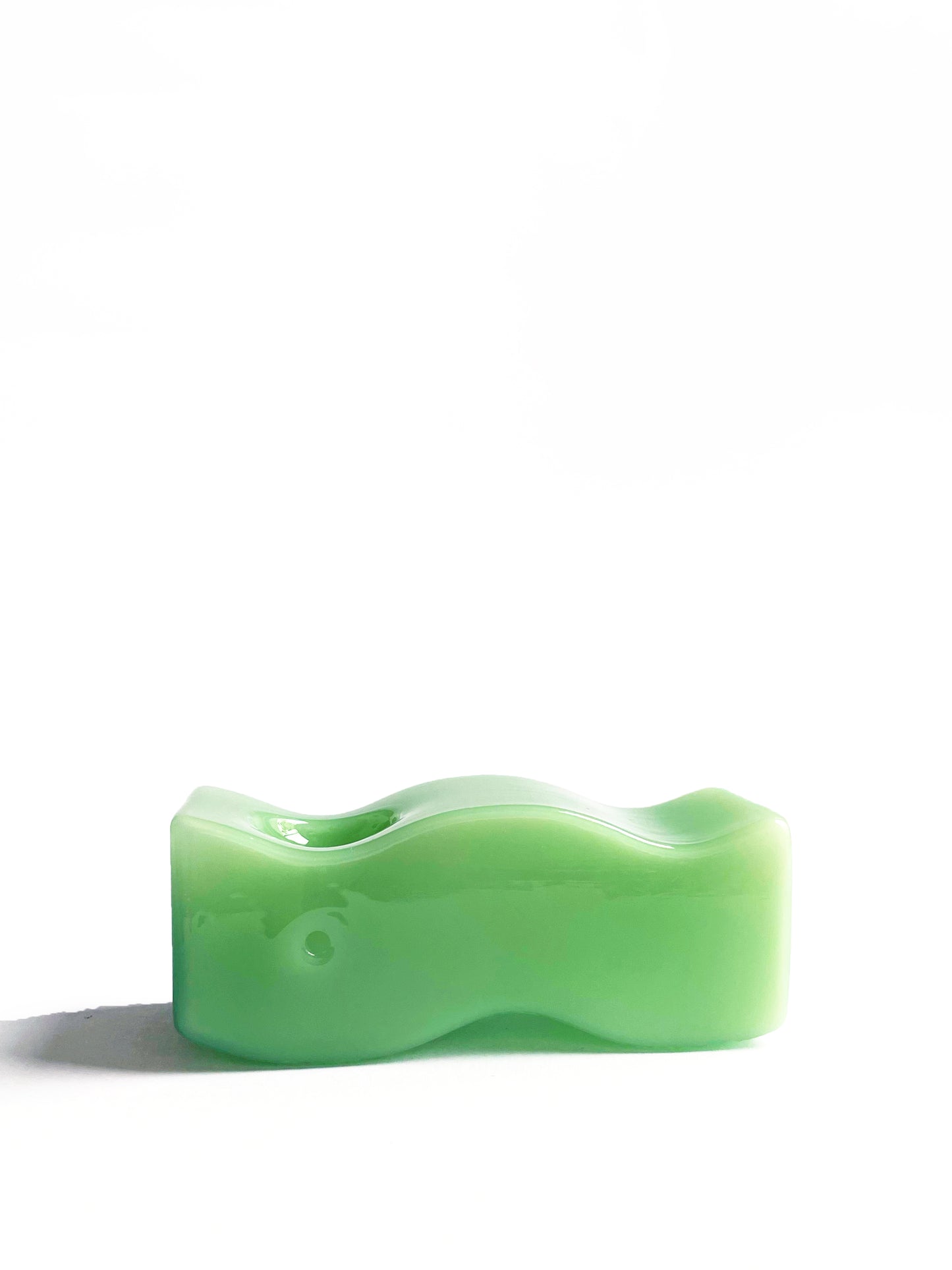 Wavy Pipe - Mint Green