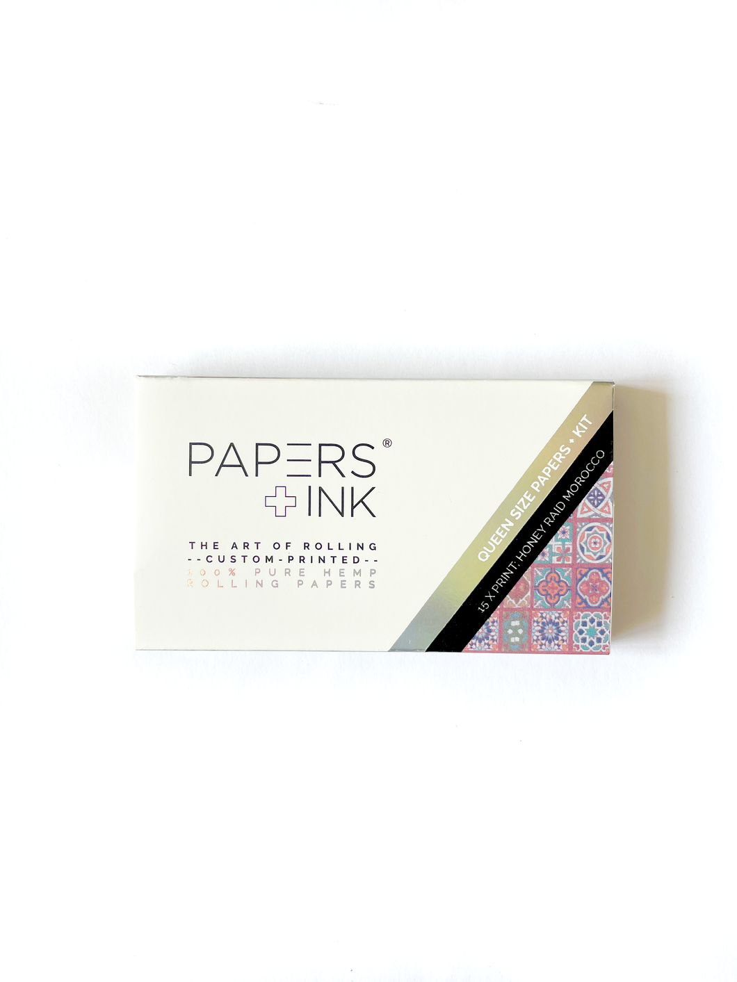 Rolling Paper Kit - Honey Morocco Clay