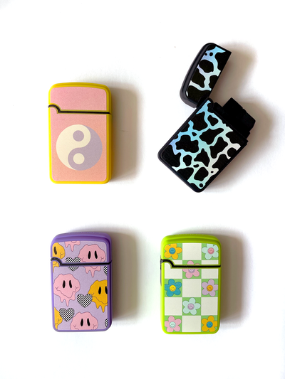 Printed Butane Lighter