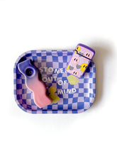 Load image into Gallery viewer, Checkerboard Rolling Tray
