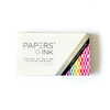 Rolling Paper Kit - Cheeky Checkered Rainbow