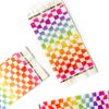 Rolling Paper Kit - Cheeky Checkered Rainbow