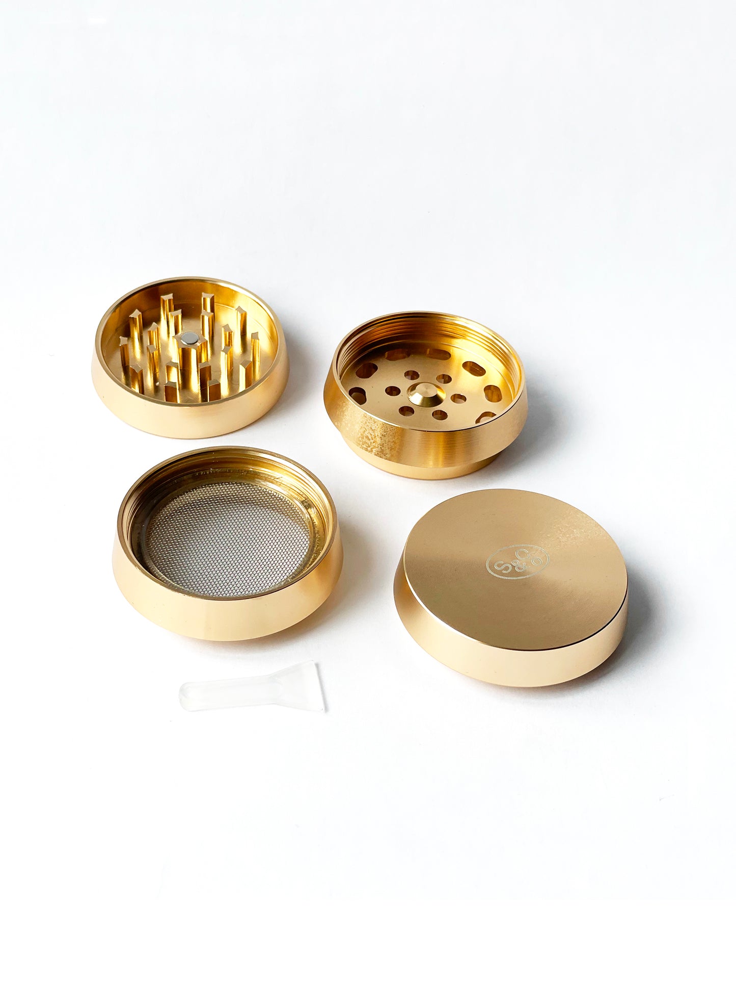 Signature Grinder - Gold