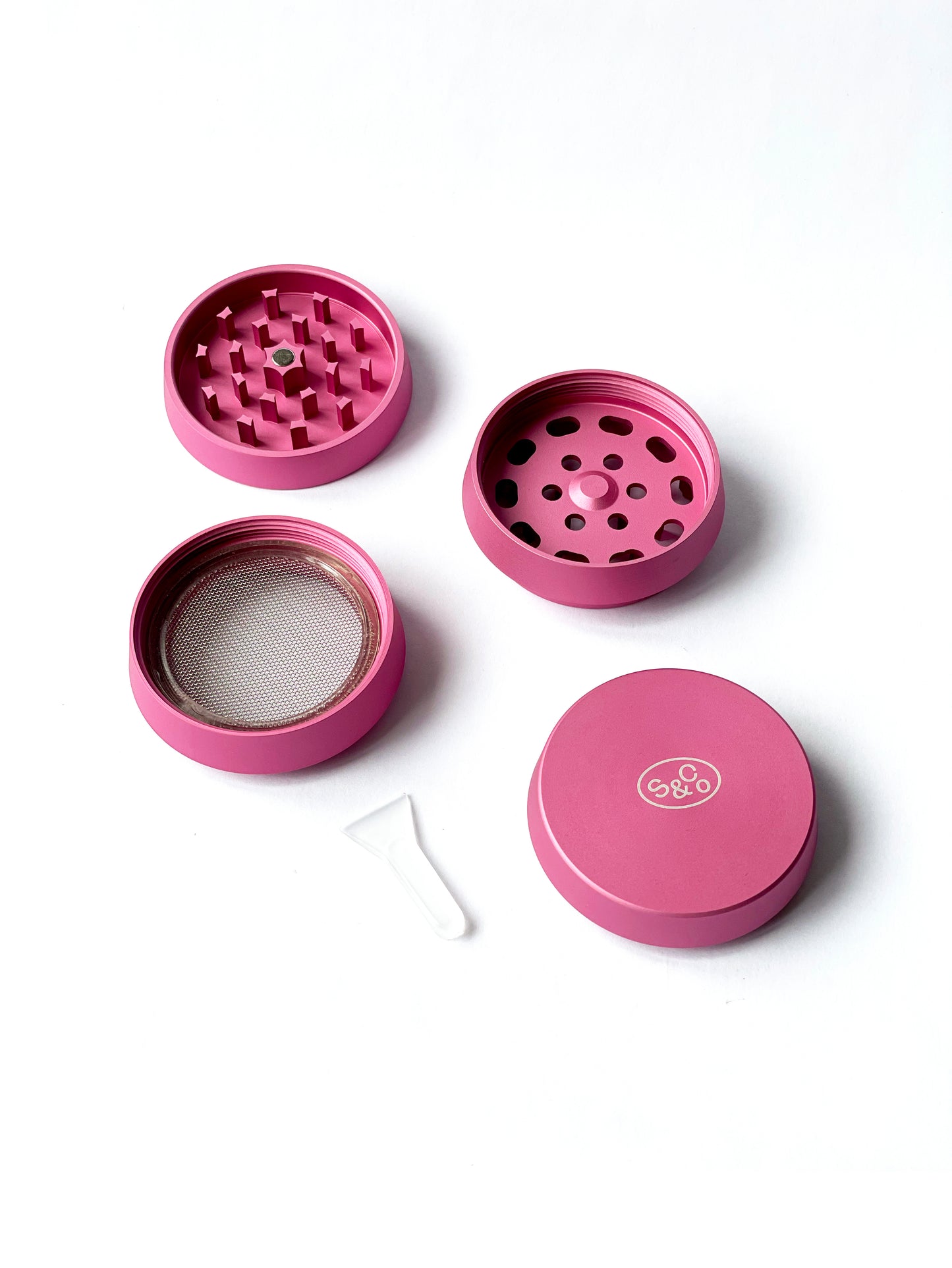 Signature Grinder - Pink
