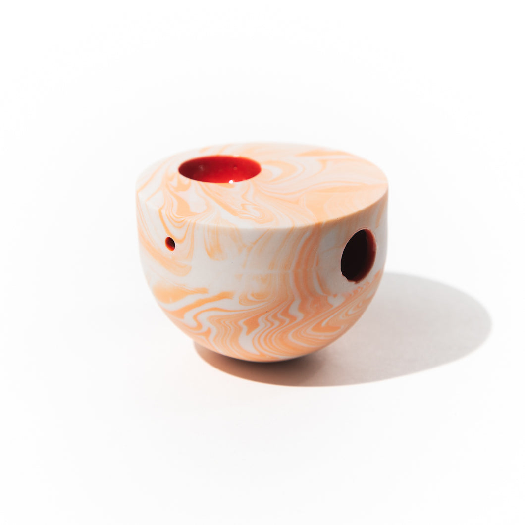 Ceramic DEMI Pipe by Kenni Field
