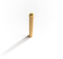 Load image into Gallery viewer, Yellow Le Pipe Ceramic One Hitter by House of Puff
