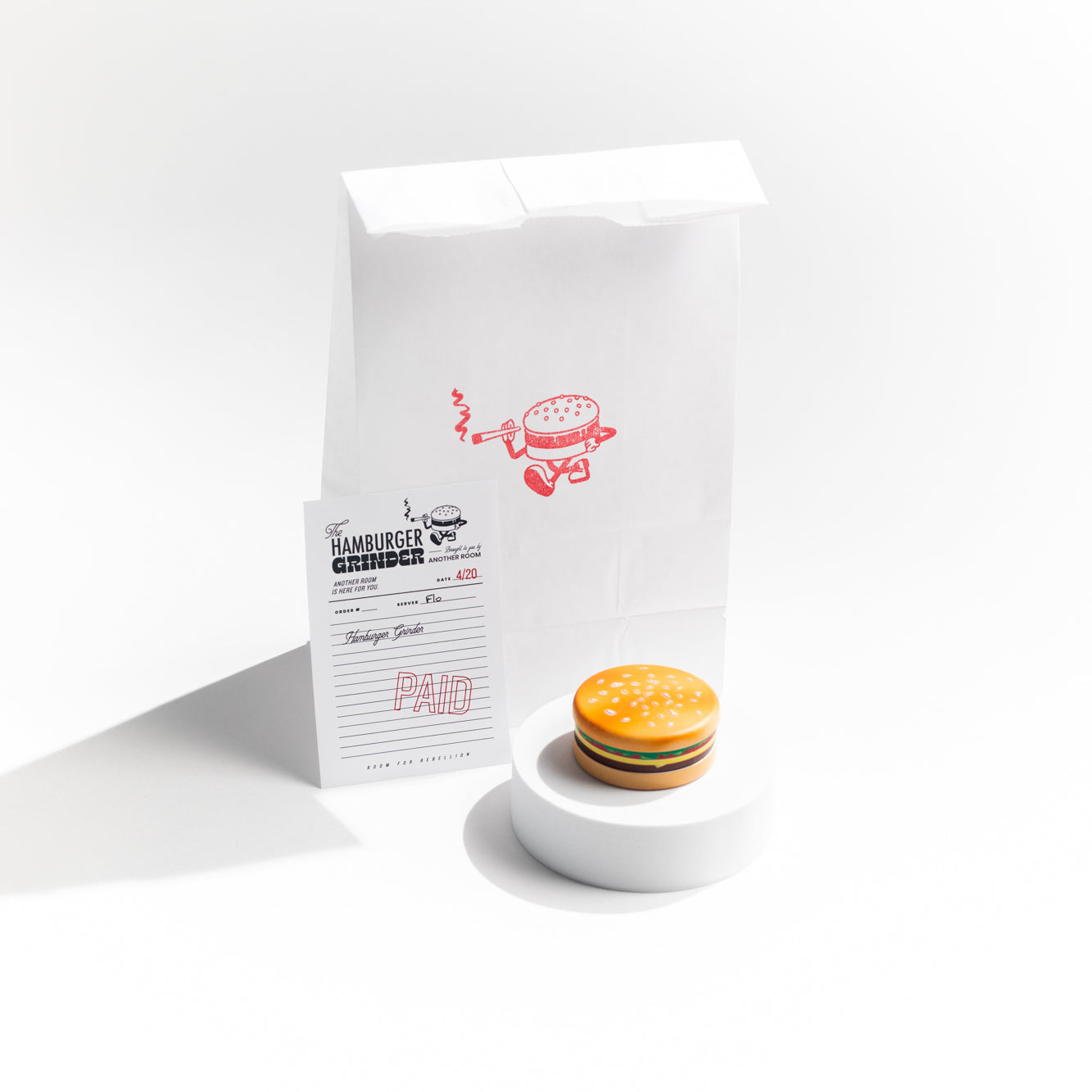 Hamburger Grinder by Another Room